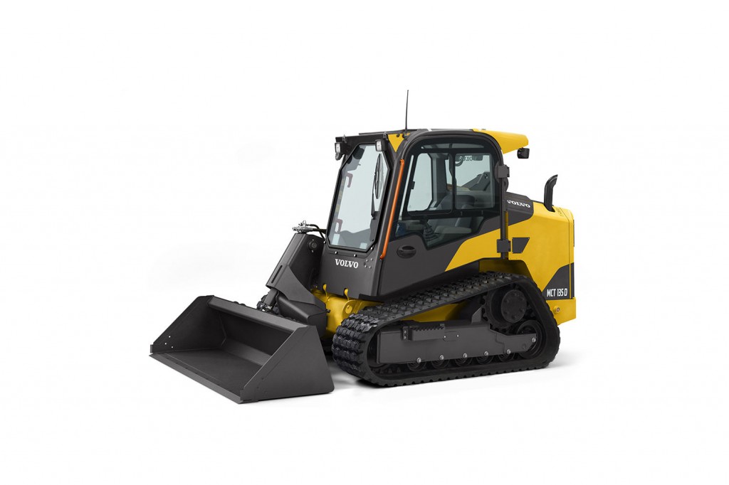 Volvo Construction Equipment - MCT135D Compact Track Loaders