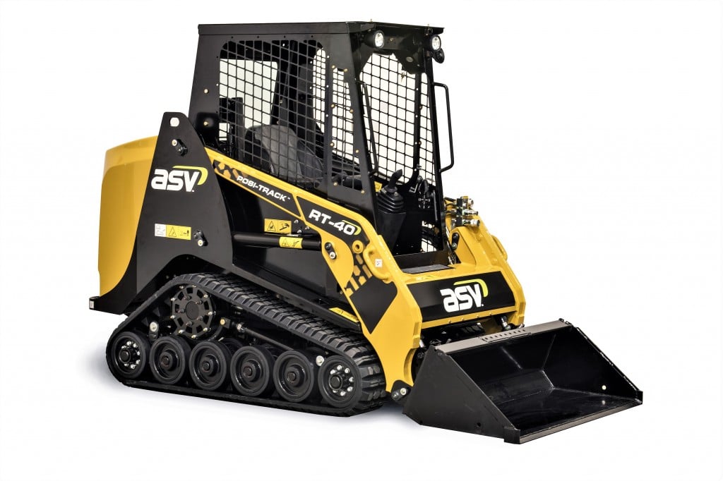 ASV Holdings Inc. - RT-40 Compact Track Loaders
