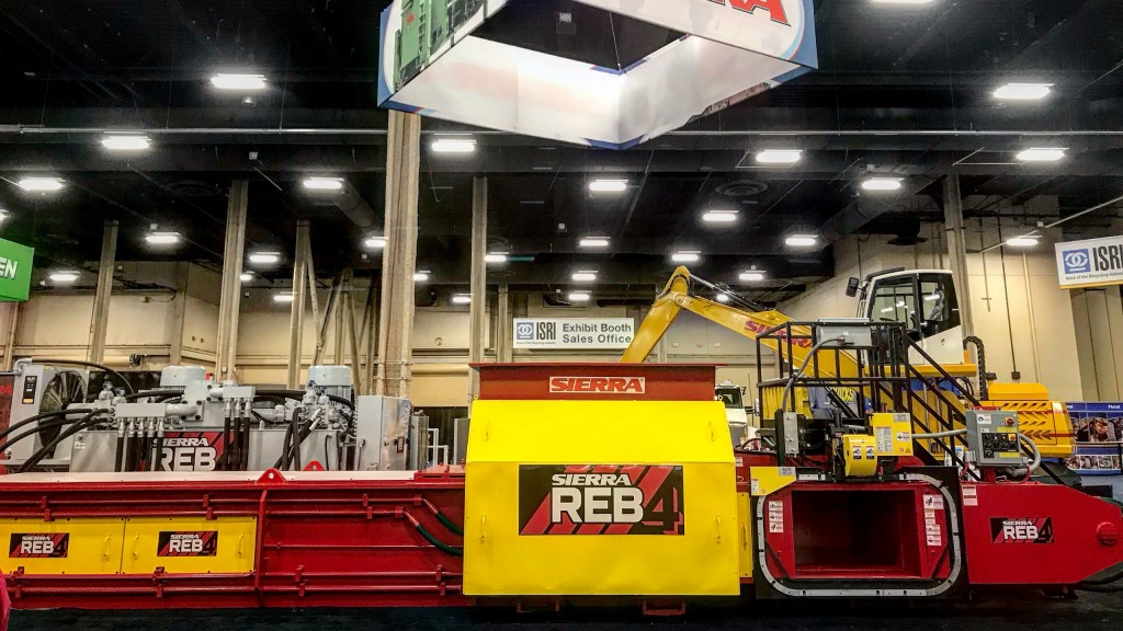 ​Sierra International Machinery introduces REB4 Two-Ram Baler