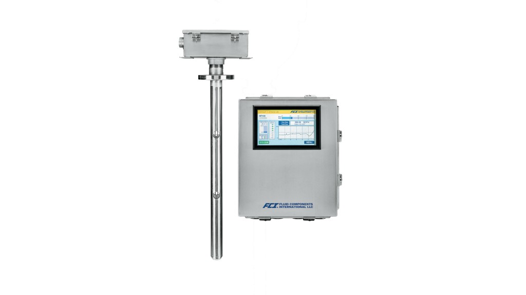 FCI flow meters aid in pollution monitoring efforts FCI flow meters aid in pollution monitoring efforts