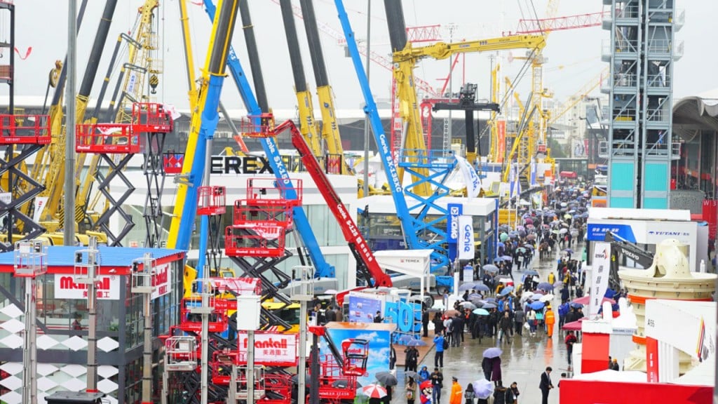 Number of registrations exceeds expectations for Bauma China 