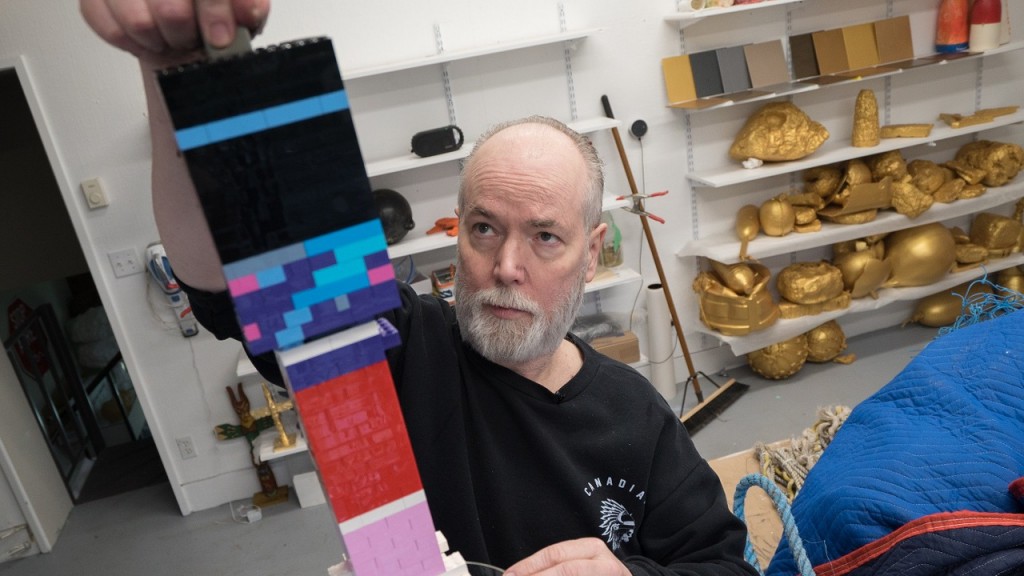 Acclaimed artist Douglas Coupland gets radical with plastic to raise awareness about ocean pollution