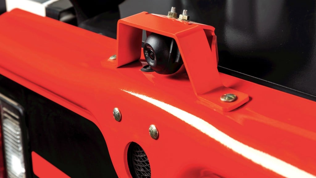 Bobcat Rear Camera Kit for skid-steer and compact track loaders offers continuous rear view of the machine