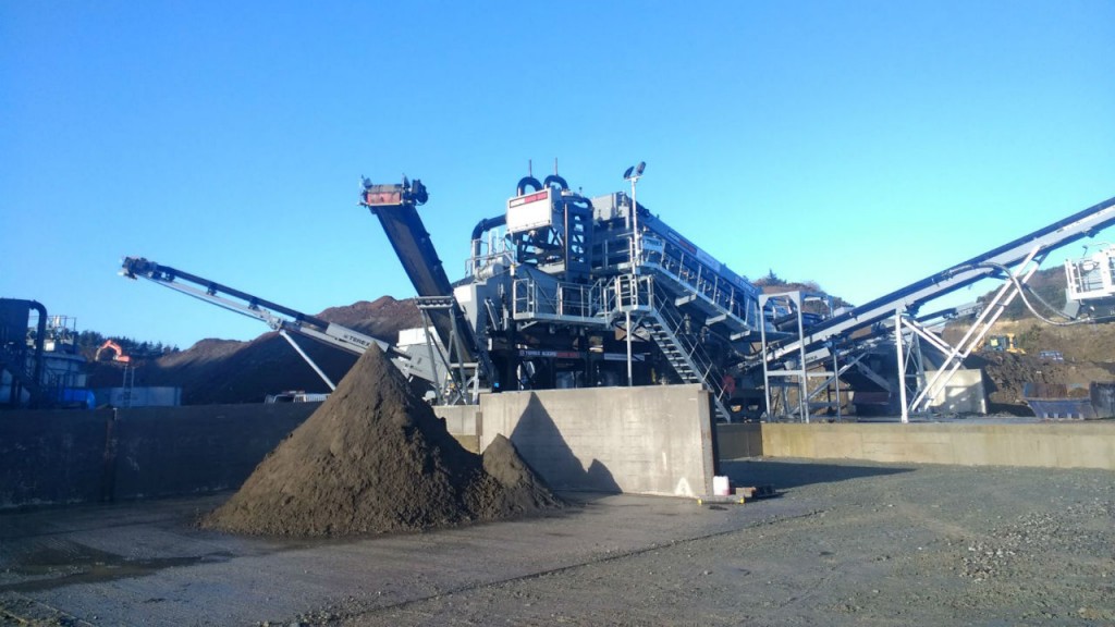 Terex Washing Systems to premiere "C&D recycling game changer" at Hillhead 2018
