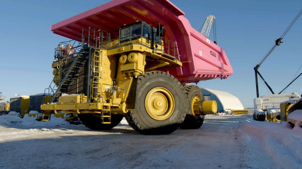 Mining truck makeovers drive important conversations about cancer screenings