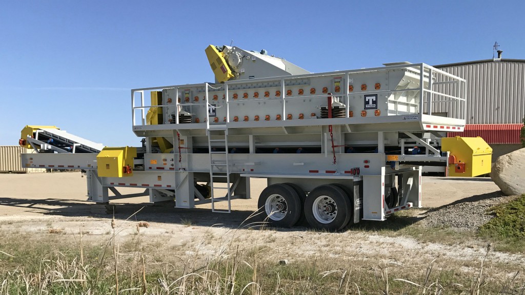 Versatile L-Class Vibrating Screen from Haver & Boecker