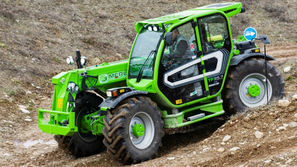 Merlo introduces modular range of telehandlers