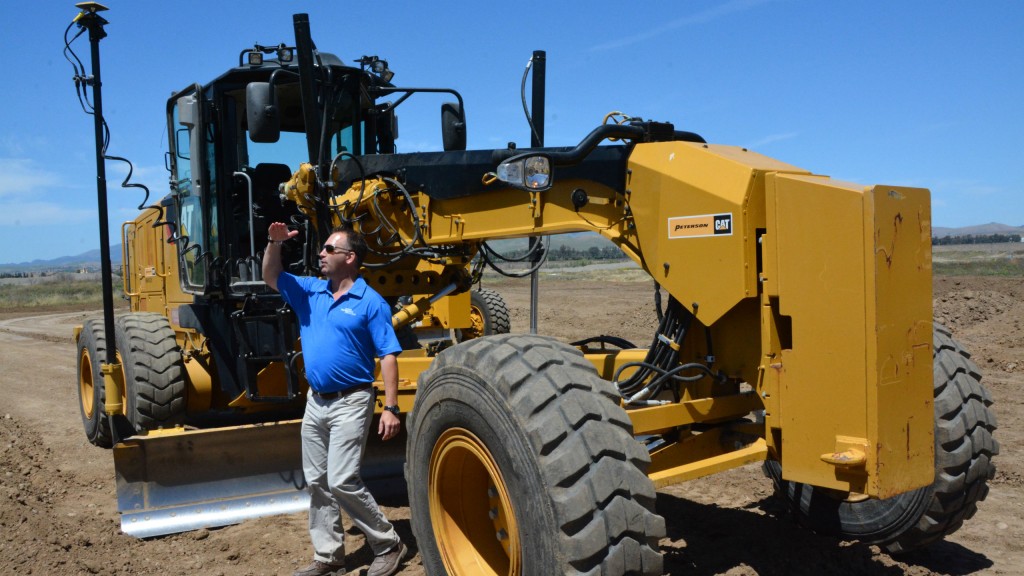 The Technology Roadshow features an array of hands-on demo opportunities with Topcon equipment, including machine control of various types.