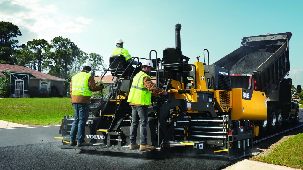 What to consider when selecting an asphalt paver Heavy Equipment Guide