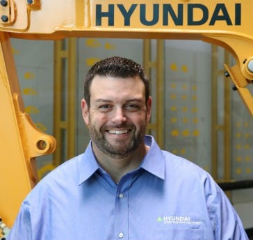 Hyundai Construction hires new product specialist, adds four new U.S. dealers