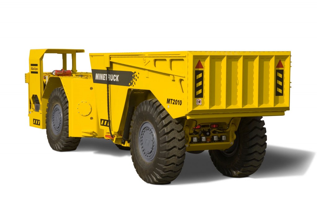 Epiroc Canada - Minetruck MT2010 Underground Mining Trucks