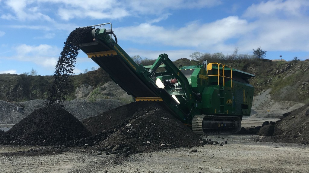 McCloskey will show its J35 compact jaw crusher at Hillhead 2018.