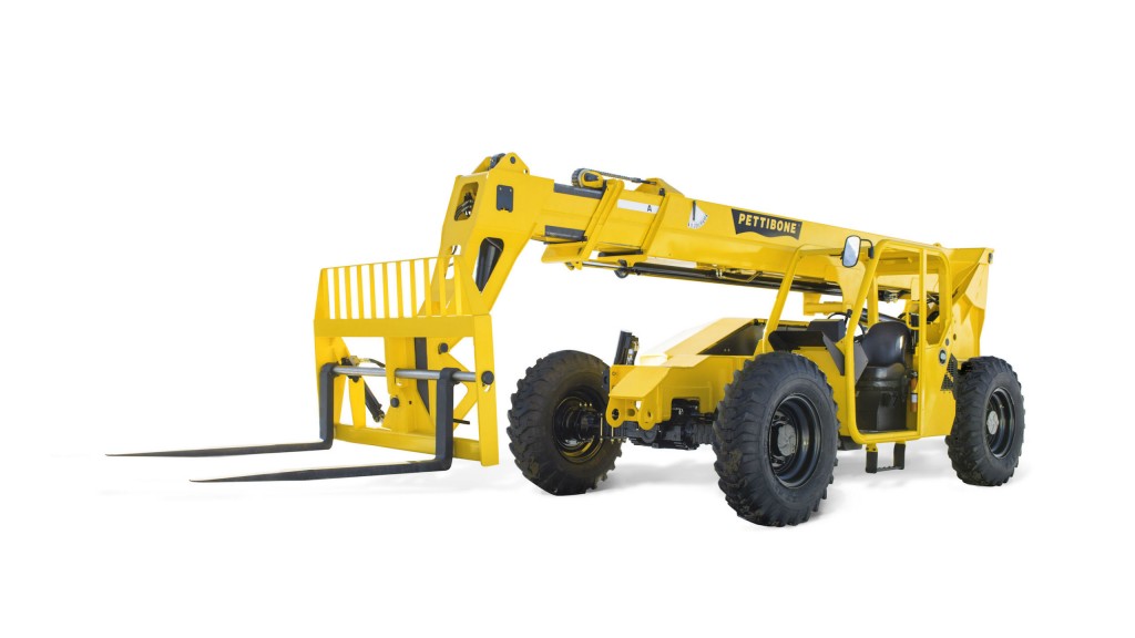 Pettibone Extendo 944X telehandler boasts newly designed boom offering greater strength while reducing weight