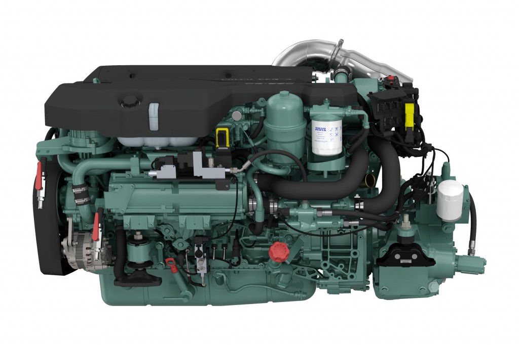 Volvo Penta of the Americas - D8-510 Diesel Engines