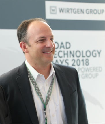 Wirtgen CEO Domenic G. Ruccolo.