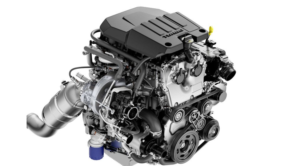 A 2.7-litre turbo engine will be available for the 2019 Silverado line.