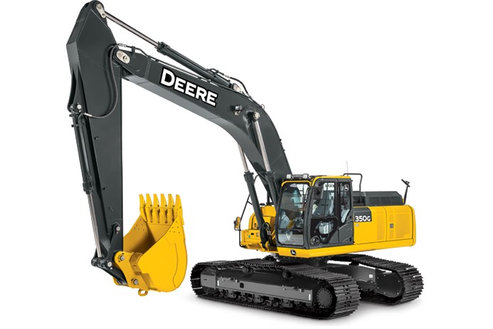 John Deere Construction & Forestry - 350G LC Excavators