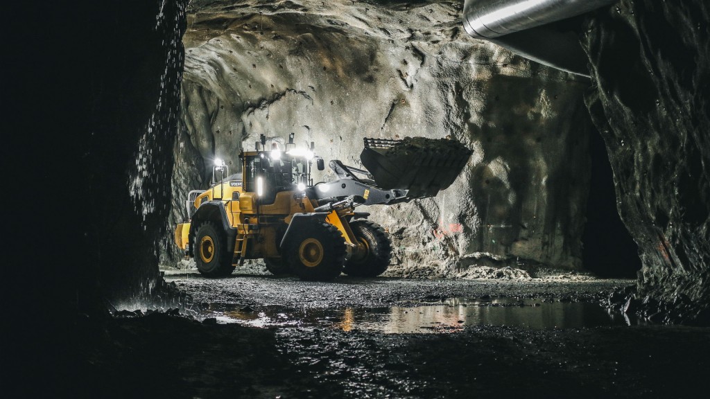 Volvo CE tests remotely operated wheel loader in underground mining application