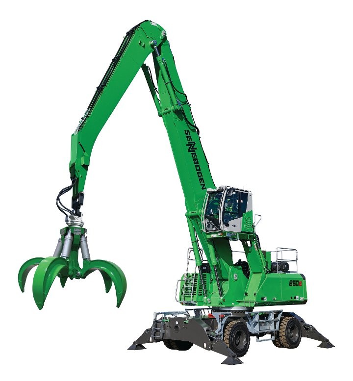 ​SENNEBOGEN introduces 850 E Series material handlers  