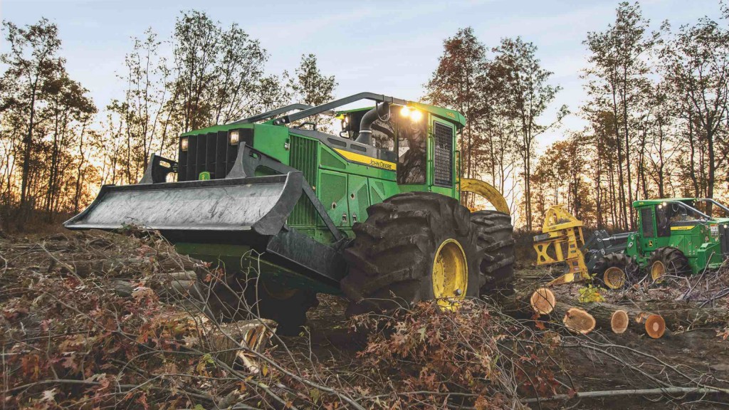 John Deere announces equipment and warranty additions for certified used forestry equipment