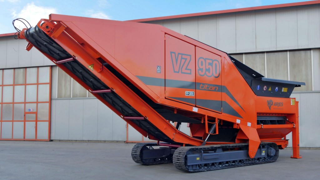 Bandit to offer ARJES industrial slow-speed shredders and rock crushers