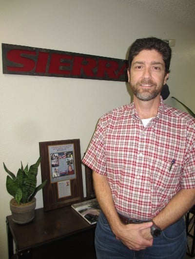 Sierra International Machinery welcomes new director of sales for Macpresse