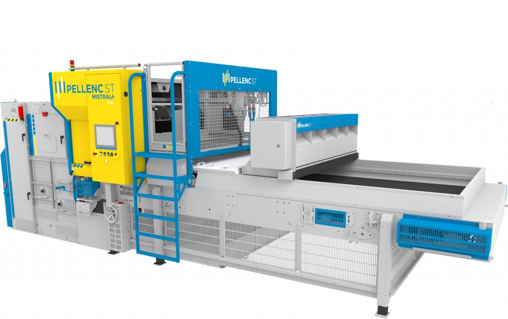 Pellenc ST's latest top speed option sorts film at 4.5m/s