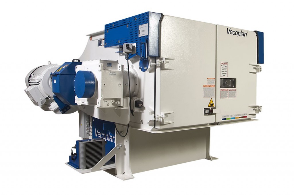 Vecoplan LLC - VAZ 1600 M XL Shredders Vecoplan LLC - VAZ 1600 M XL Shredders