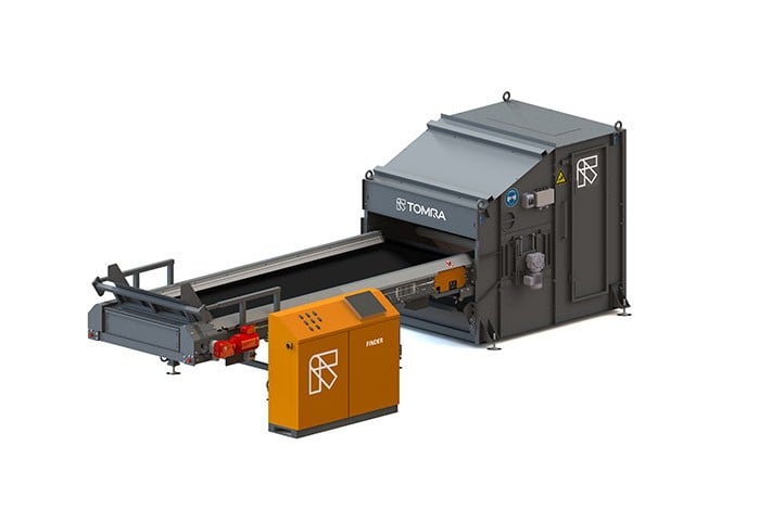 TOMRA Sorting Solutions - FINDER Recycling Sorting Systems