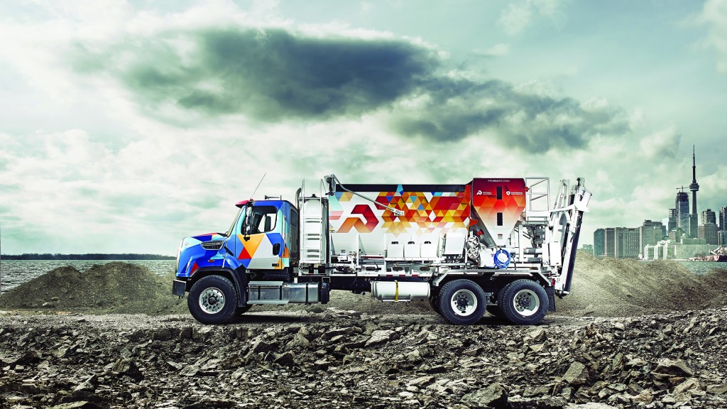 ProAll takes mobile mixers to new level