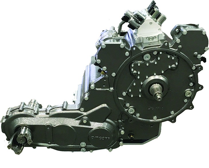 ECOMEC 150 continuously variable transmission offers significant advantages