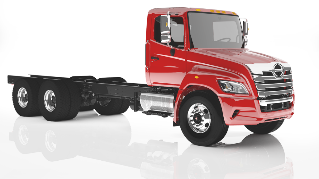 Hino hits Class 8 market  with XL splash