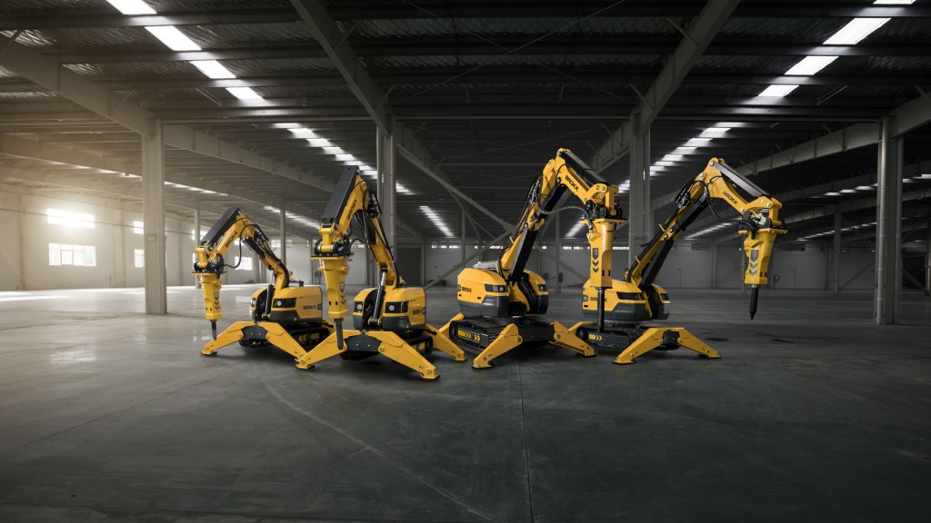 Brokk's SmartConcept consists of three features – SmartPower, SmartDesign and SmartRemote – and the company says that it represents a leap forward in performance and uptime.