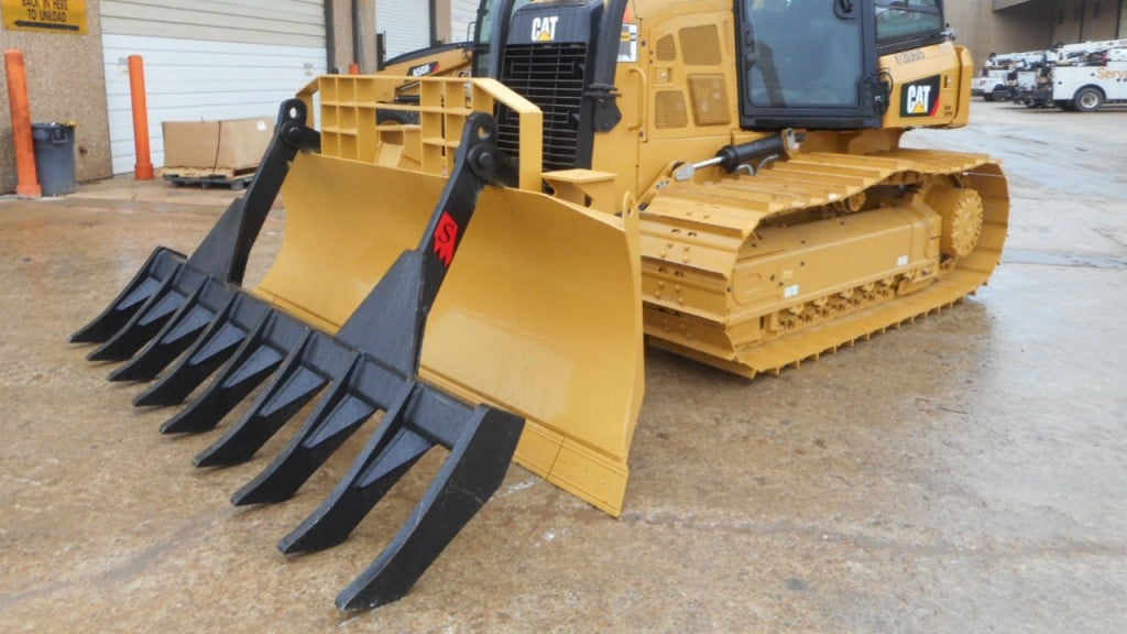 Solesbee’s rakes fit most dozer blades without customization