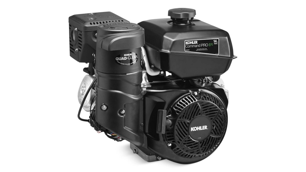 Kohler single-cylinder engine integrates closed-loop EFI