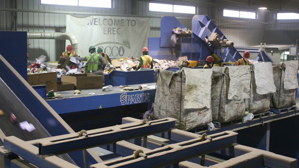 Calgary’s ECCO Recycling successfully integrates commercial single ...