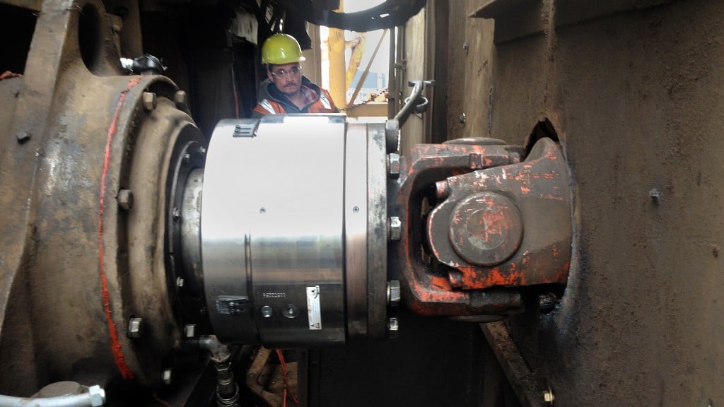 Voith SafeSet coupling retrofit solution for City Scrap & Salvage