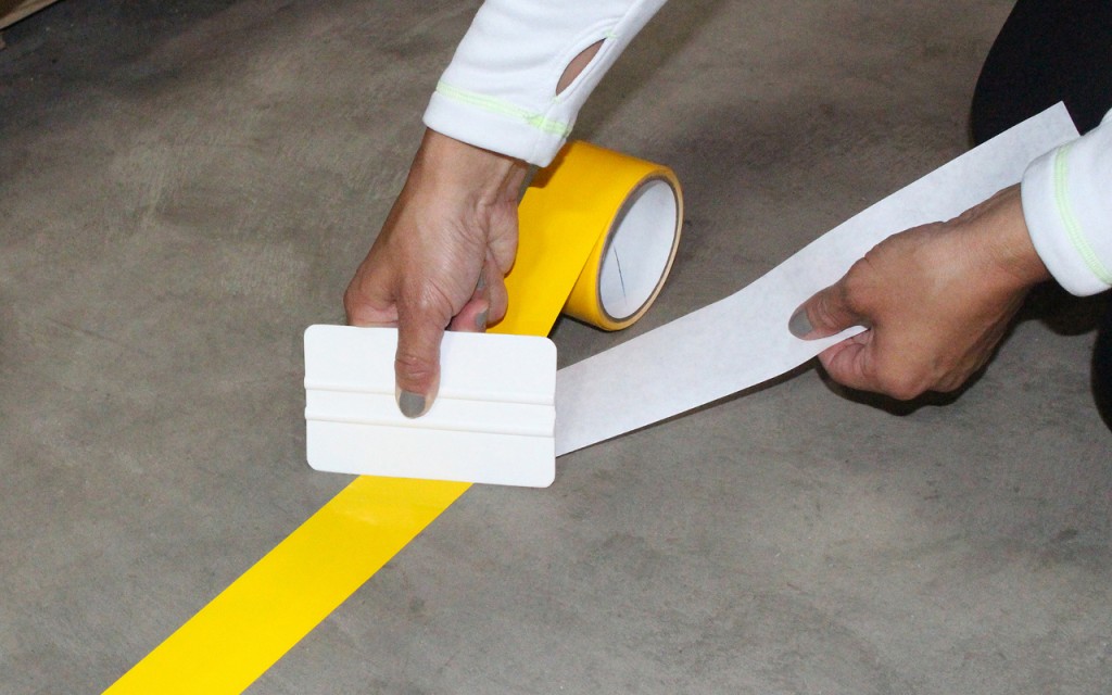 ​Visual Workplace introduces Floor-Mark high-performance  floor marking tape for industrial workplace safety