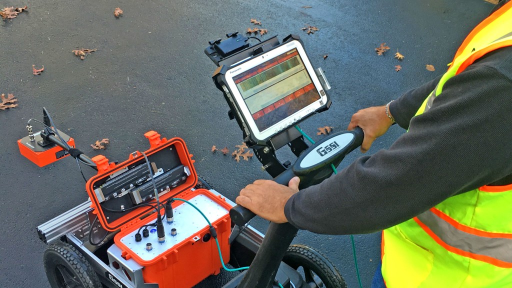 Ground penetrating radar systems need tough tablets to endure harsh conditions