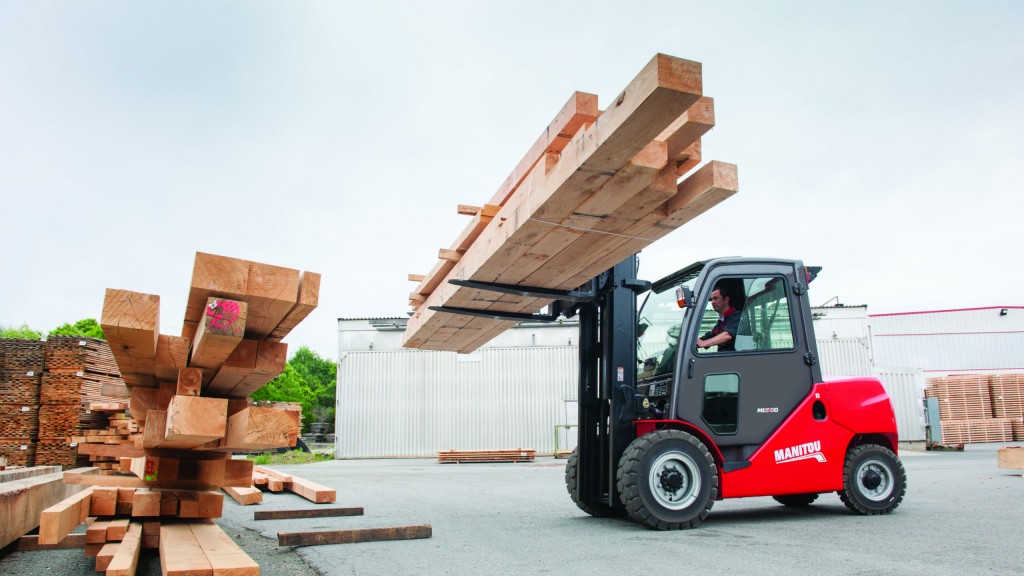 Manitou adds eight diesel and four electric models to industrial forklift range