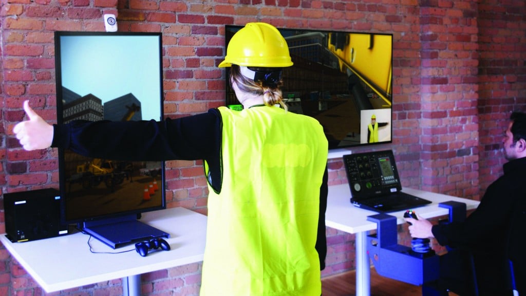 Signaller Training Station simulator from CM Labs offers team-based cooperative training
