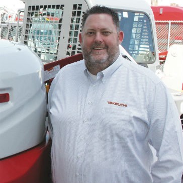 Takeuchi Appoints Todd Granger As New Director Of Dealer Sales