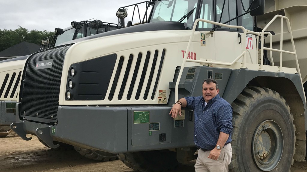 Kevin Clark is Terex Trucks’ new regional sales manager for north east America and Canada.