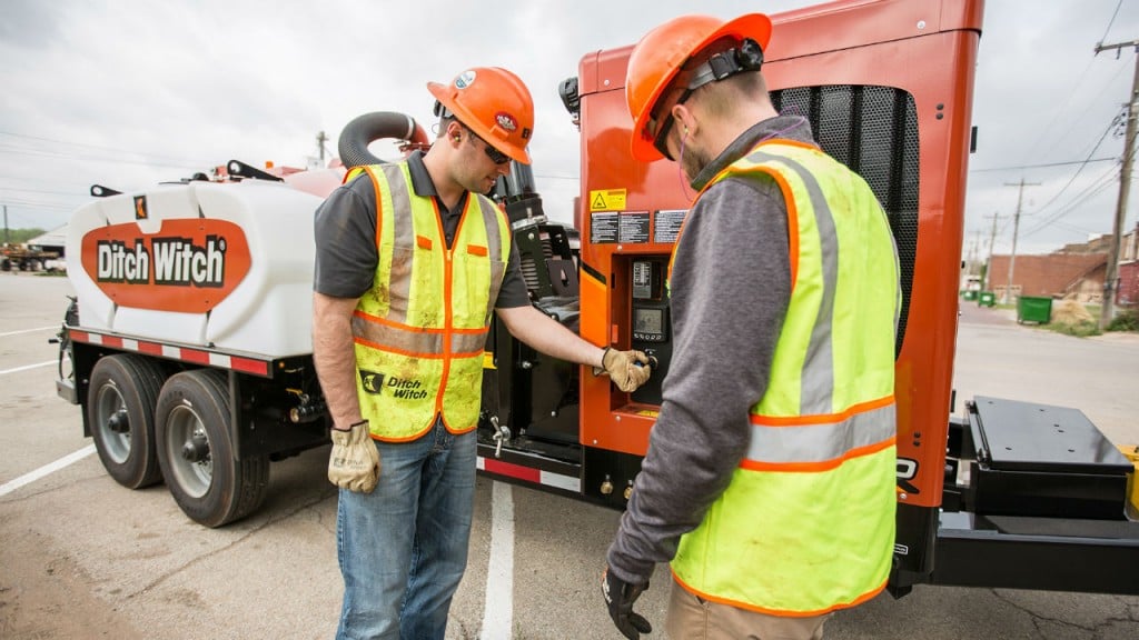 A new certified training program from Ditch Witch can help new vacuum excavator operators understand their machines and their roles much easier.
