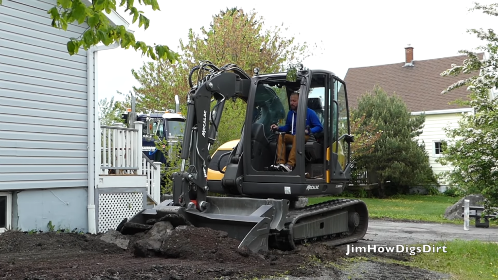 Saunders Equipment demoed the Mecalac 6MCR crawler skid-excavator in Nova Scotia.