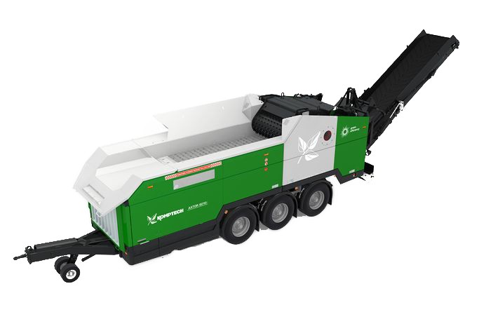 Komptech Americas LLC. - Axtor 6010 / 5010 Shredders Komptech Americas LLC. - Axtor 6010 / 5010 Shredders