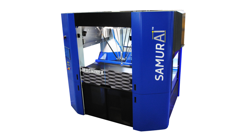 Lakeshore Recycling Systems has installed the first SamurAI sorting robot from Machinex in its Heartland Recycling Center.