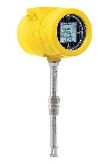 Accurate, safe and compliant gas flow measurement from FCI ST100 Accurate, safe and compliant gas flow measurement from FCI ST100