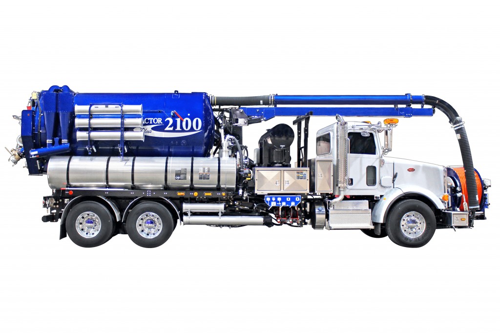 Vactor Manufacturing, Inc. - 2100i Series Combination Sewer Clearners
