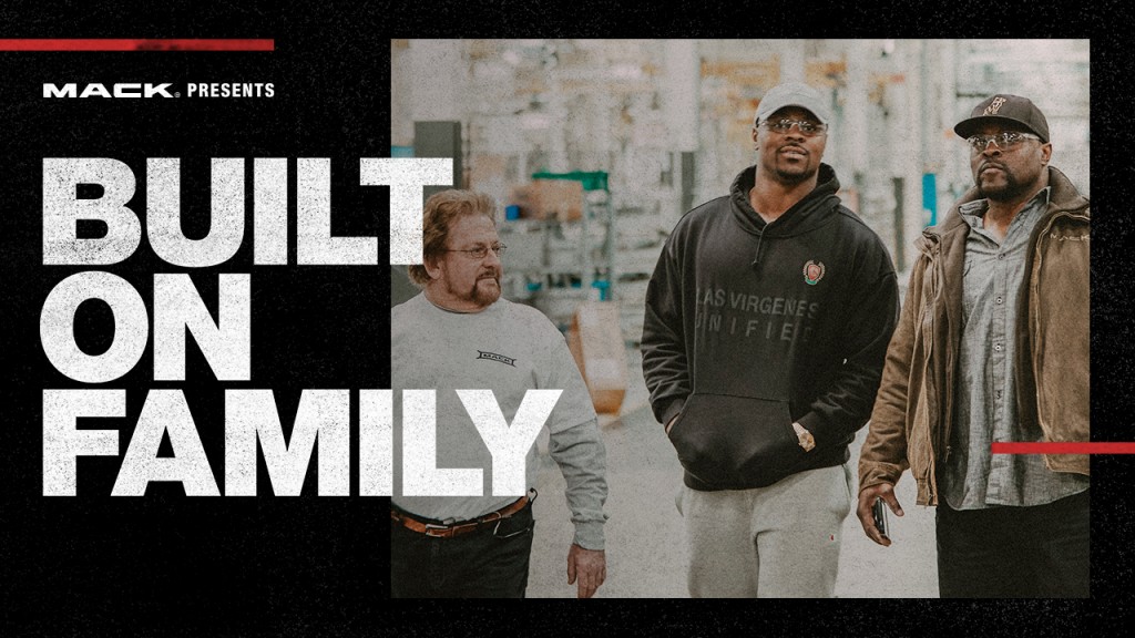 Watch this: Mack families meet in new #RoadLife episode